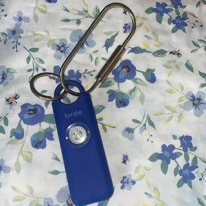 Birdie personal safety alarm blue